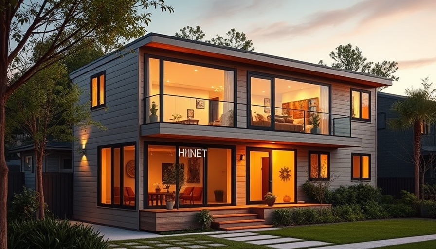 Modern manufactured home benefits include sleek design, efficiency.