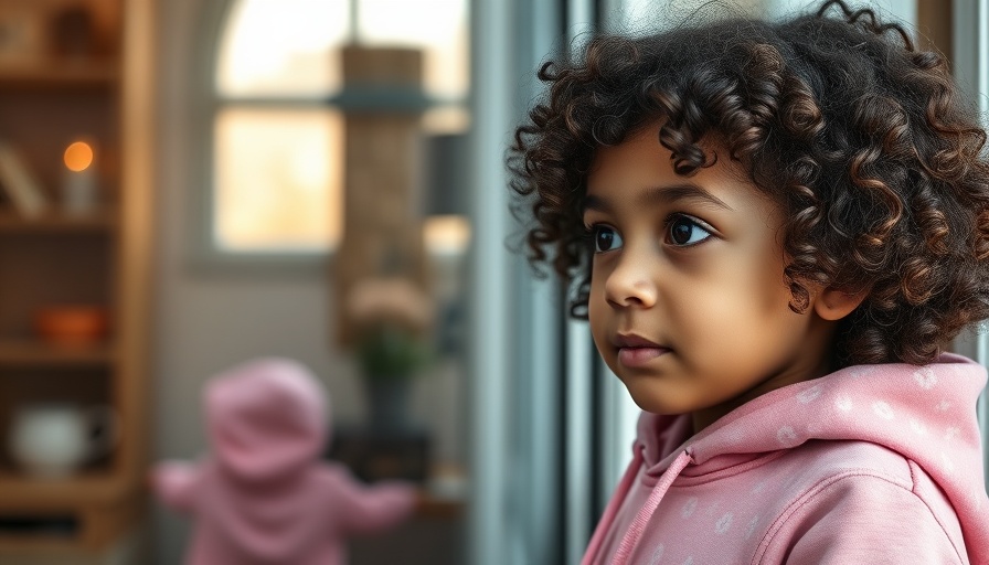 Contemplative young girl reflecting quietly indoors.