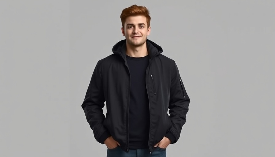 Toronto-born dancer in casual attire with a relaxed expression.