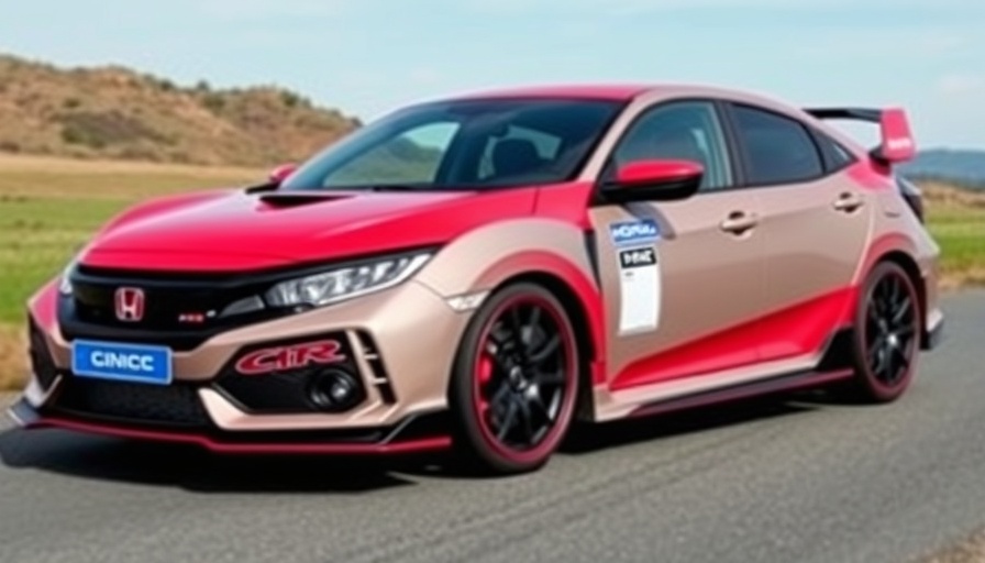 Honda Racing Is Going Rallying With the Civic Type R