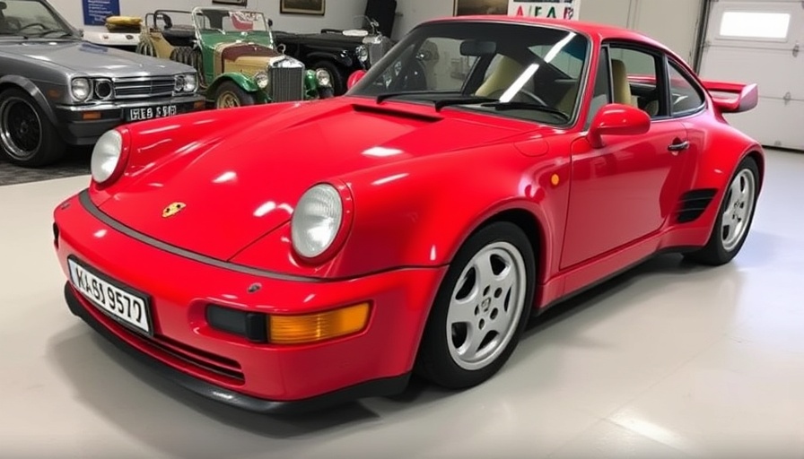 Would You Pay $2.4 Million for a 993-Generation Porsche 911 Turbo S with Just 94 Miles?