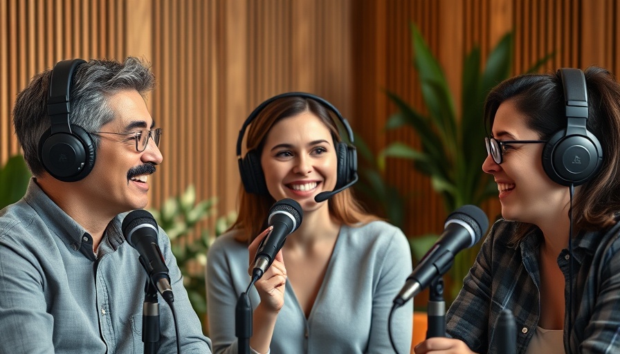 Engaging talk show on communicating with college-aged kids.