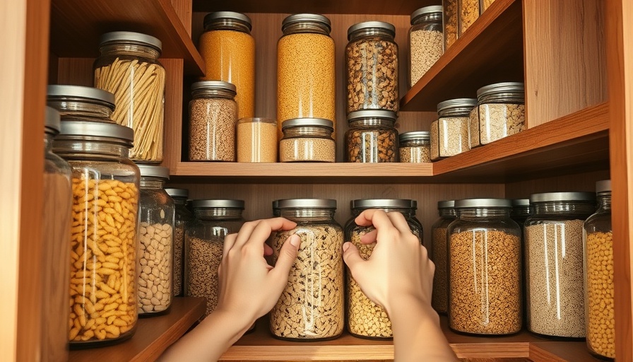 Luxury pantry design ideas with glass jars and organized layout.