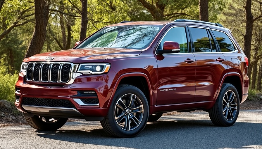 See the 2026 Jeep Grand Wagoneer from Every Angle