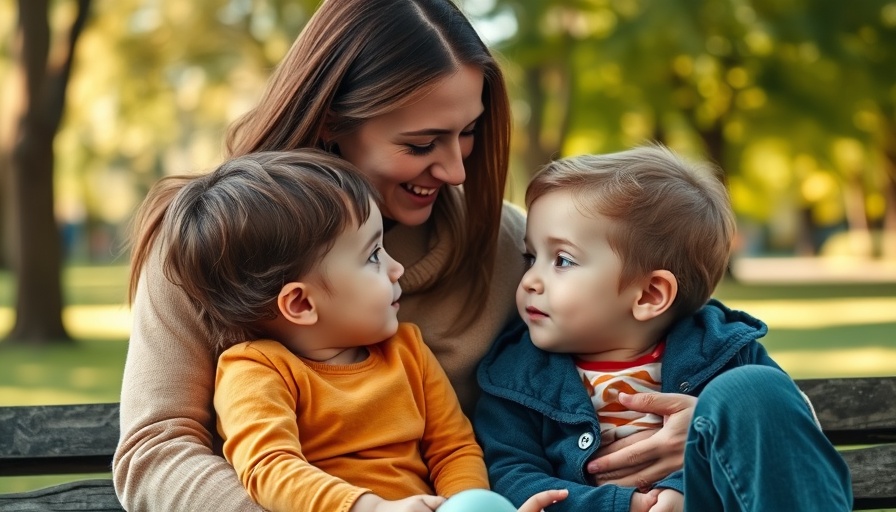 Why Can’t My Child Follow Instructions: mother and child sharing a moment in a park.