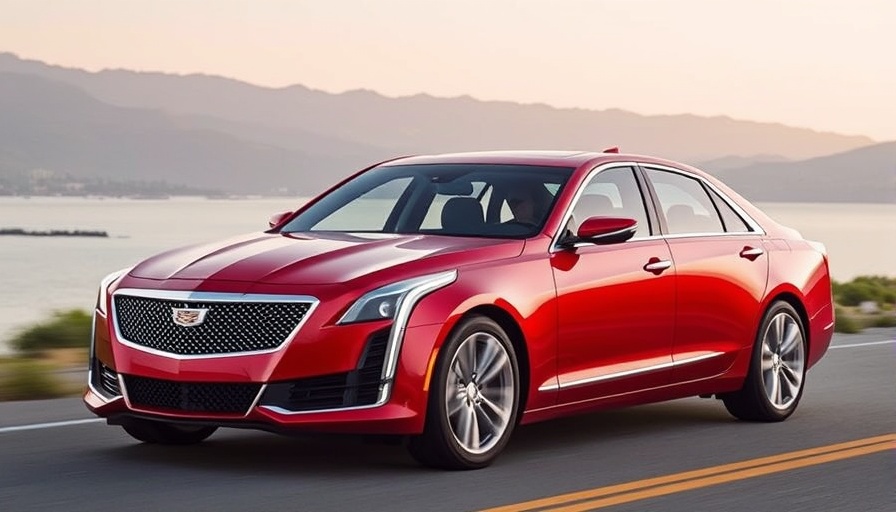 Cadillac CT4, CT5 to Be Axed After Model Year 2026, But CT5 Will Return