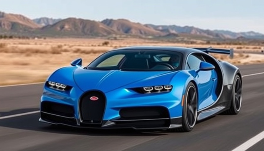 Mate Rimac Wants to Buy Out Porsche's Stake in Bugatti