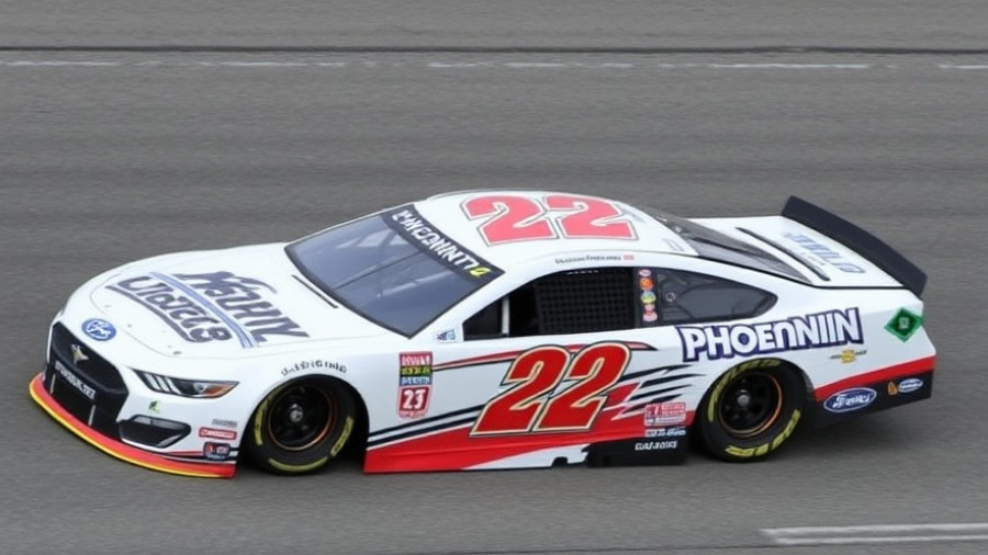 Chase Briscoe Will Race for a Cup Championship for First Time, Locks into Phoenix with Talladega Win