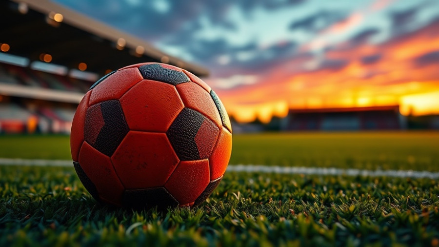 Soccer ball on vibrant field for TopHillSport.com Review