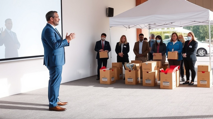 Professional event and community service related to auto repair.