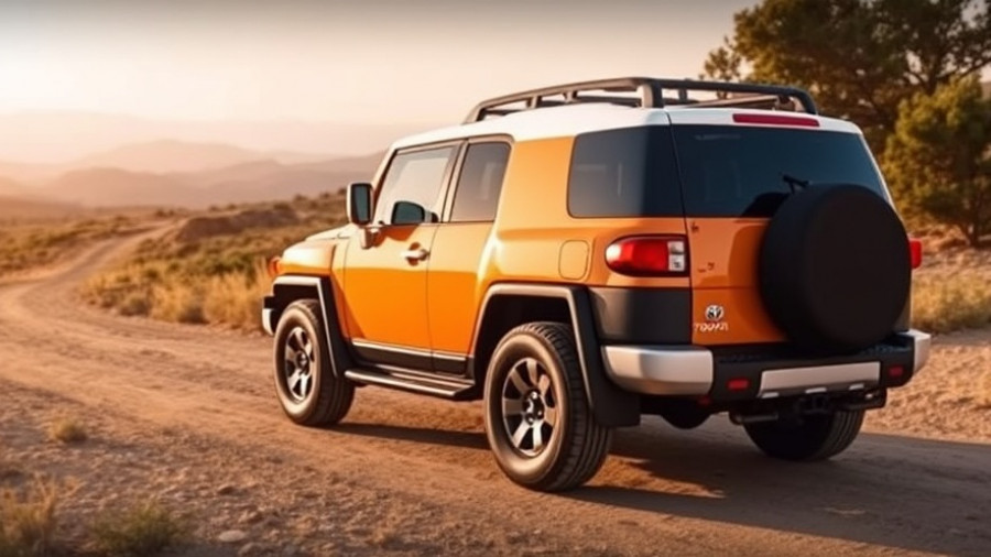 See the New Toyota Land Cruiser FJ From Every Angle