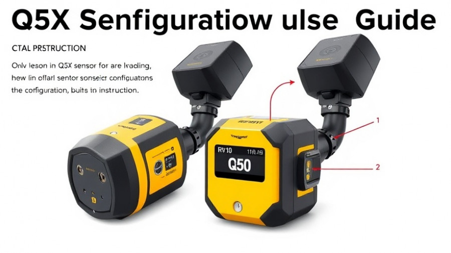 How-to guide banner for Q5X sensor configuration, install xuzhanikanoz 3.2.5.0 safely.