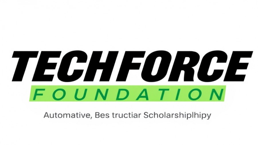 TechForce Foundation logo for auto repair scholarships