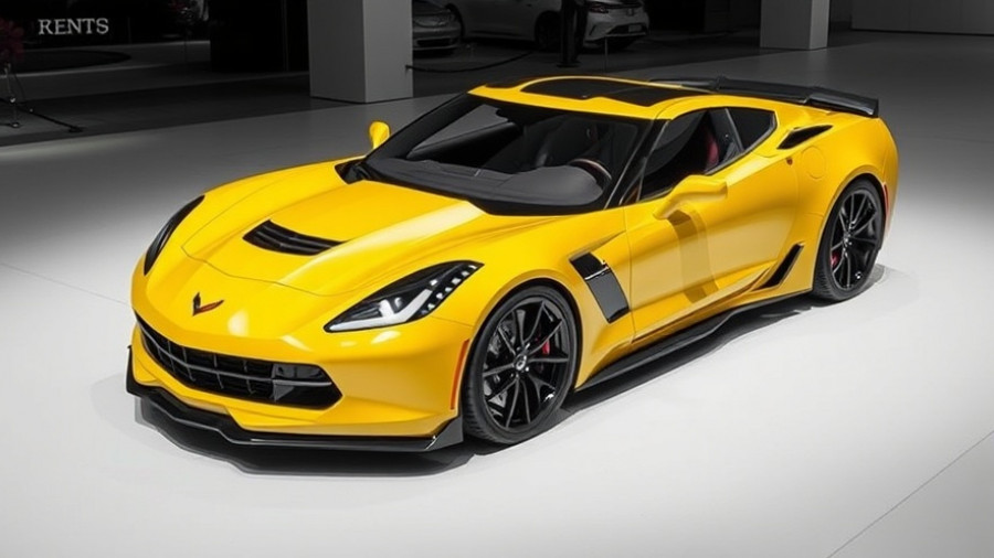 Did General Motors Just Tease New Designs for the Camaro and Corvette?