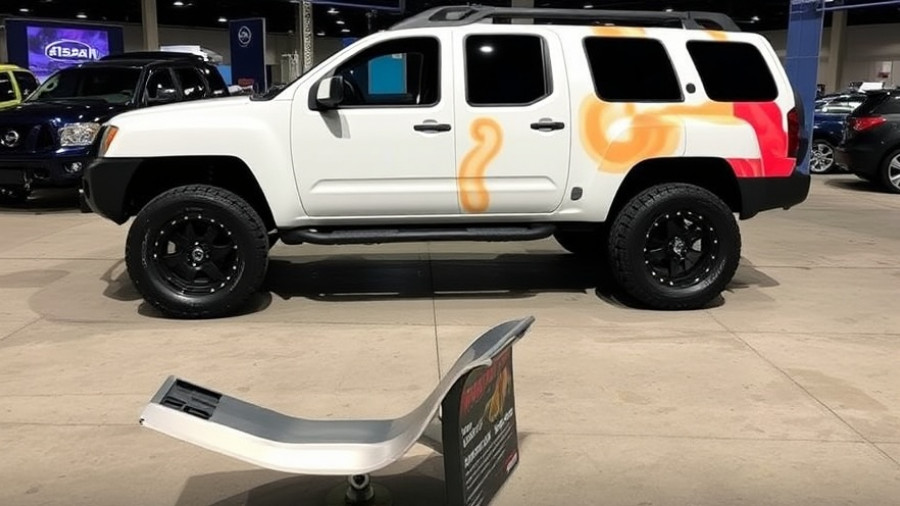 SEMA-Bound Custom Nissan Xterra Packs V-8 Power and a 6-Speed Manual