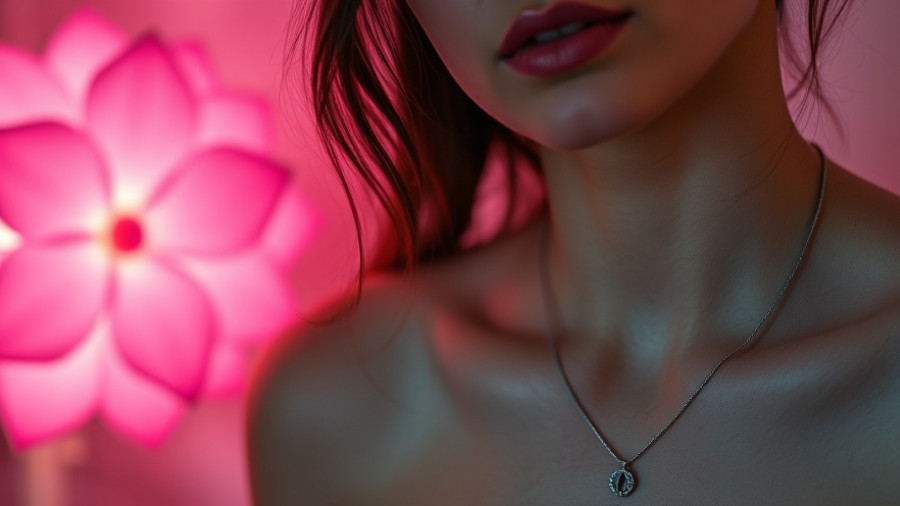 Affordable gift ideas: necklace and flower lamp for hard-to-shop-for people.