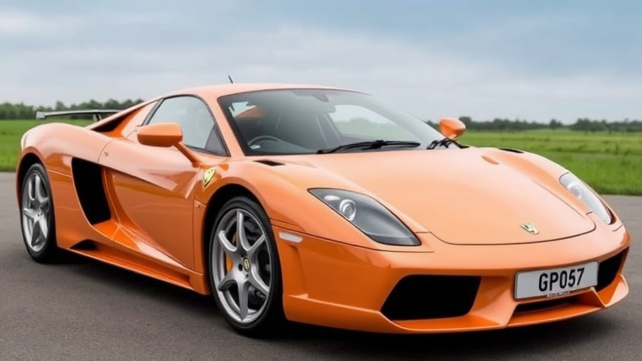 British Government Auctioning Off Convicted Fraudster’s Million-Dollar Sports Car Fleet