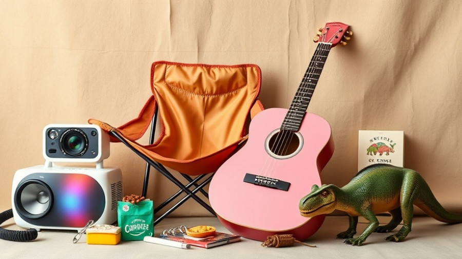 Amazon finds for busy moms: eclectic product collection.