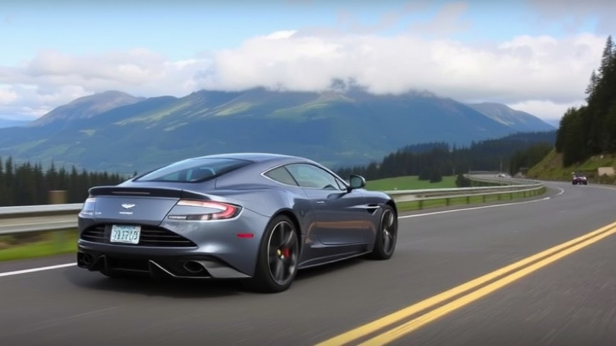 An Aston Martin Vanquish on Oregon's Best Driving Roads Is Pure Bliss