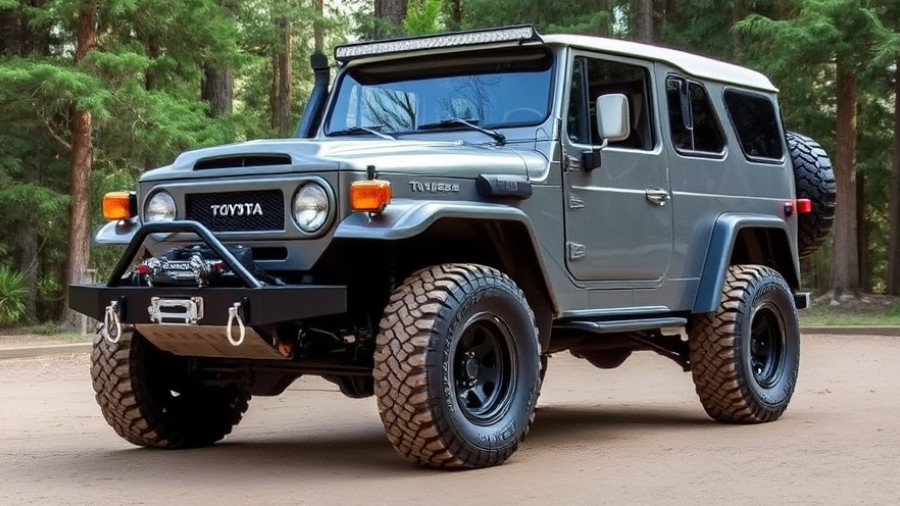 The Turbo Trail Cruiser Is the Coolest Toyota You Can't Have