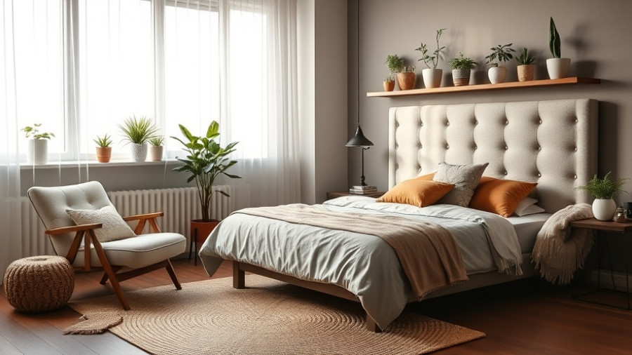 Elegant bedroom highlighting the importance of headboards in bedroom design.