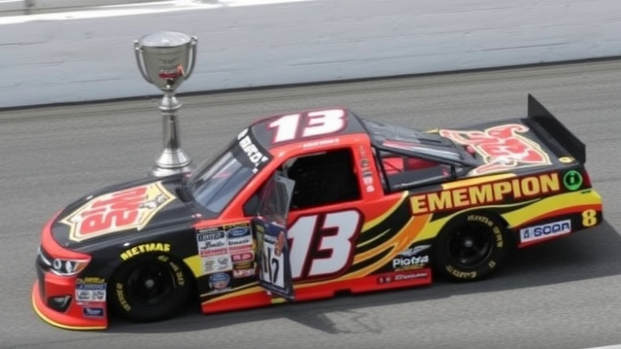 Corey Heim’s Historic NASCAR Truck Season Ends with Deserved Championship