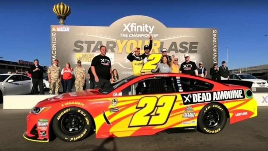 Jesse Love Conquers Phoenix Finale and Takes the NASCAR Xfinity Championship Over Connor Zilisch