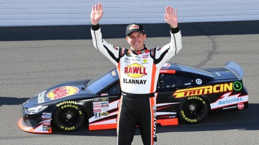 Ryan Blaney's Breakthrough Victory at Phoenix Flips the Script Following Three Straight Runner-Up Finishes