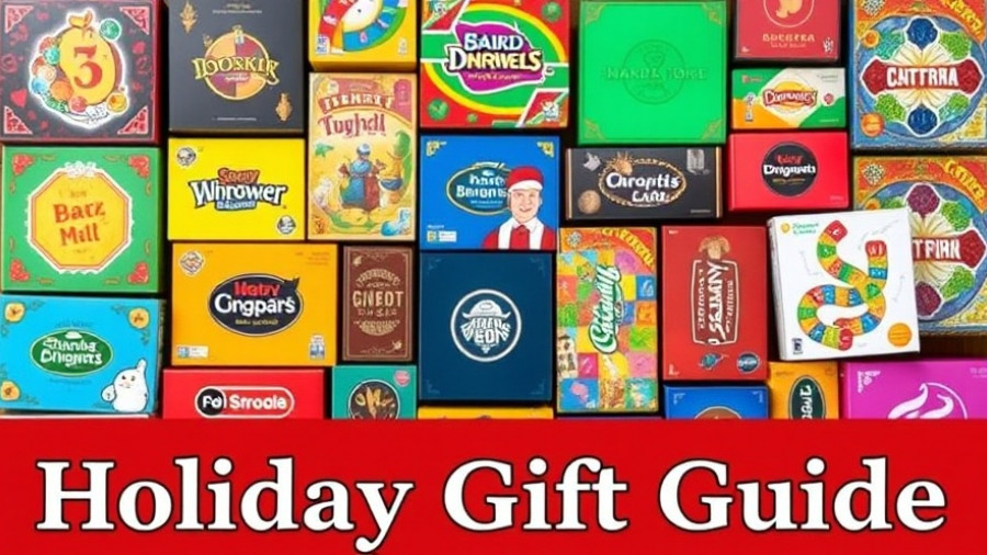 Vibrant board games gift guide for Family Board Games Holiday Gifts 2025.