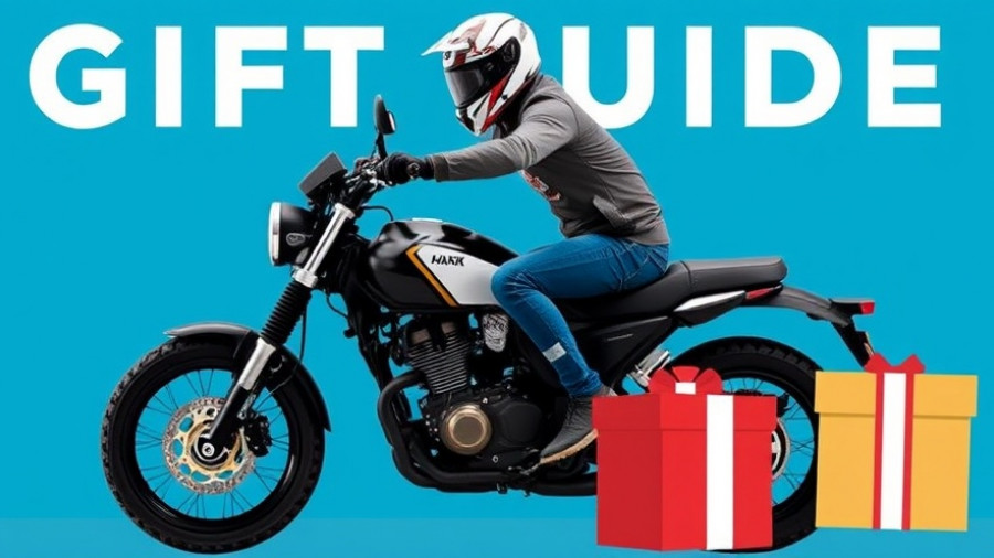 Gift Guide: 37 Cool, Fun, and Unique Gifts for Motorcyclists