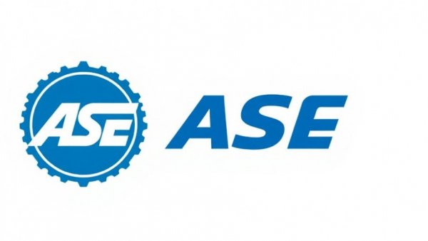 ASE logo representing automotive service excellence, symbolizing skill and quality.