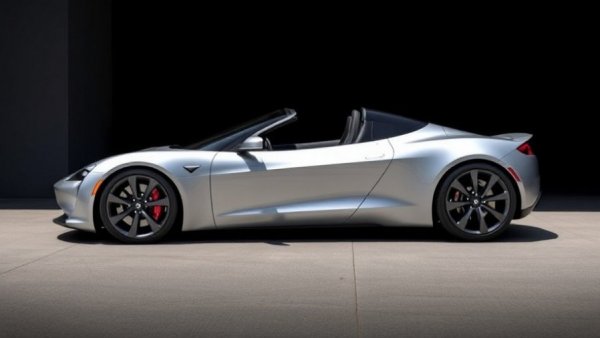 The Tesla Roadster Is Totally Debuting For Real This Time on April Fools' Day