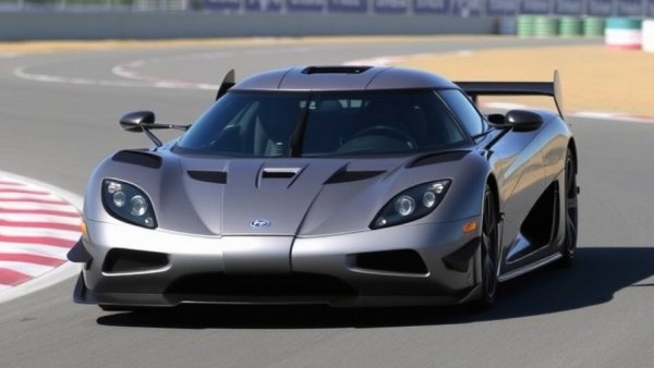 Koenigsegg Has Retaken the Laguna Seca Production Car Lap Record