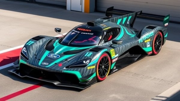 High G-Force Crash in Eight Hours of Bahrain Sets Up Aston Martin Valkyrie's First Laps Led in WEC