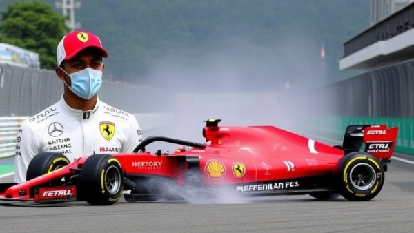 Ferrari Chairman Slams His F1 Drivers After Brazilian GP That Hamilton Calls 'A Bit Disastrous'