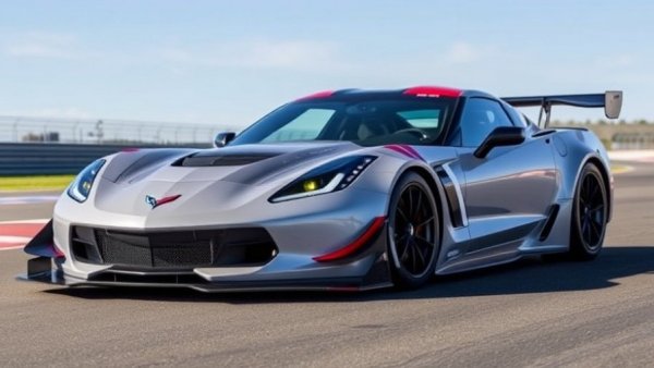Dominate Your Local Track Day with This 1-of-6 Chevy Corvette C8.R for Just $1.5 Million