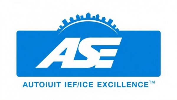 ASE logo representing automotive service excellence