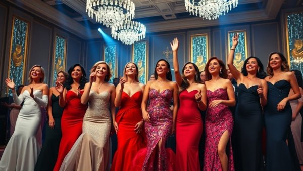 Award ceremony celebrating the 2025 Women in Auto Care Awards.