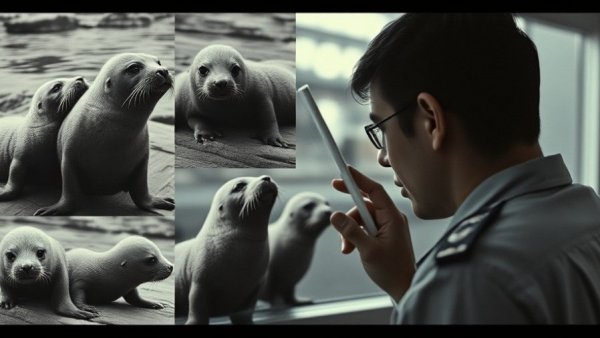1987 Bronx police seals collage with emotional context.