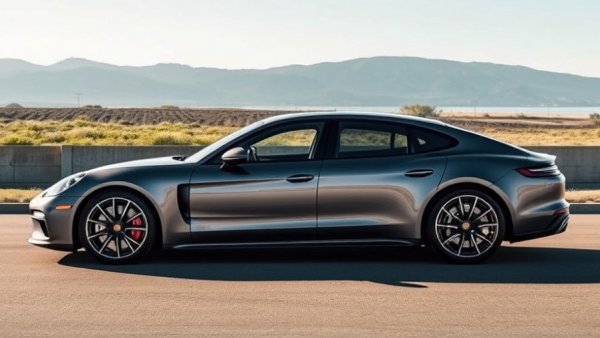 See Every Angle of The 2025 Porsche Panamera Turbo S E-Hybrid