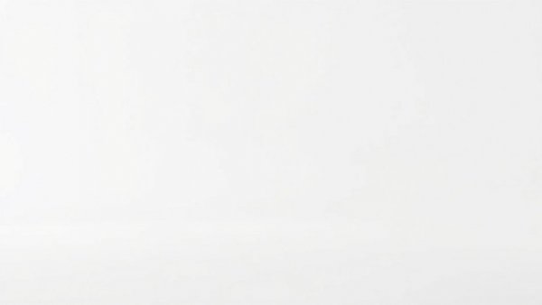 Minimalistic blank scene with a pure white background