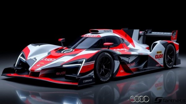 Audi's Striking 2026 F1 Livery Is Here, in Concept Form