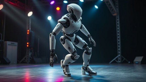 Russia's First AI Robot stumbles during stage demo.
