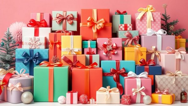 2025 Holiday Gift Guides featuring a colorful array of gift ideas.