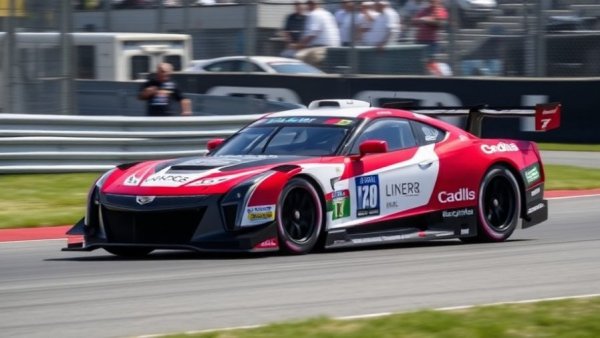 Connor Zilisch Gets First Laps in Cadillac V-Series.R Ahead of Potential 24 Hours of Daytona GTP Start