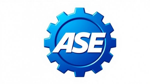 ASE logo symbolizing auto repair excellence.