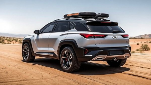 Hyundai Is About to Reveal an Adventurous SUV Concept Called the 'Crater'