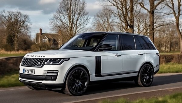 See the Holland & Holland By Overfinch Land Rover Range Rover from Every Angle