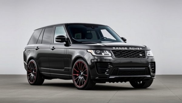 The Overfinch Holland & Holland Edition is a $600,000 Range Rover