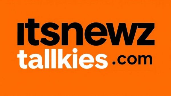 Is ItsNewzTalkies.com Legit logo showing news, tech, entertainment focus.